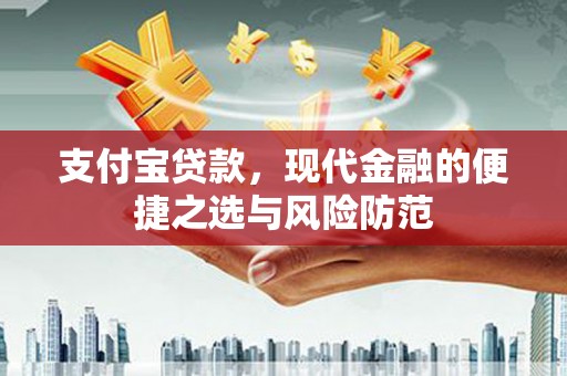 平南支付宝贷款，现代金融的便捷之选与风险防范