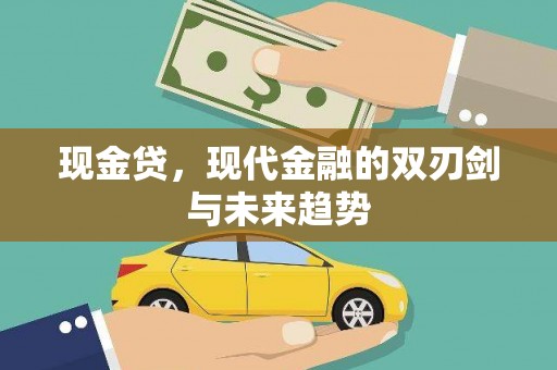 平南现金贷，现代金融的双刃剑与未来趋势
