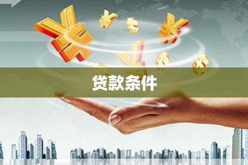 平南贷款条件