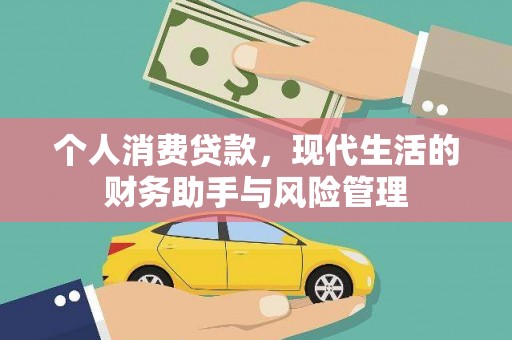 平南个人消费贷款，现代生活的财务助手与风险管理