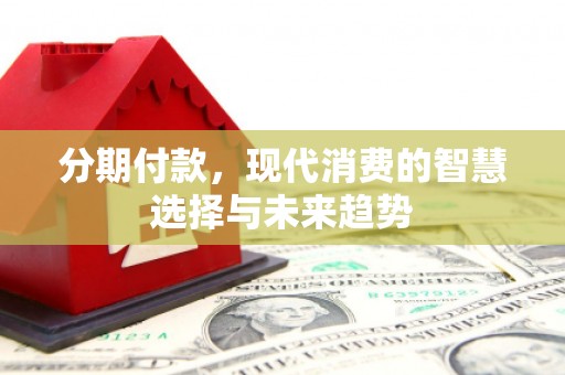平南分期付款，现代消费的智慧选择与未来趋势