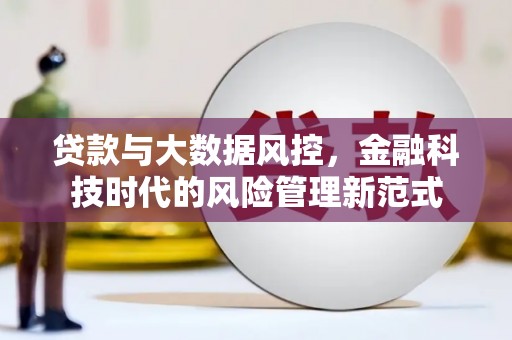 平南贷款与大数据风控，金融科技时代的风险管理新范式