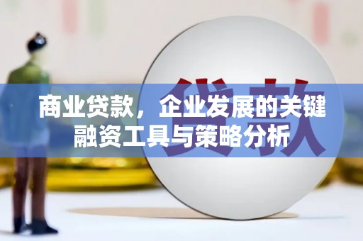 平南商业贷款，企业发展的关键融资工具与策略分析