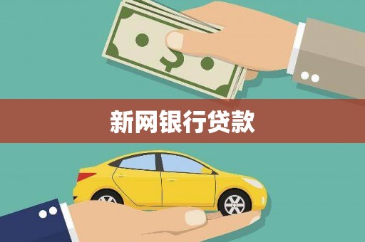 平南新网银行贷款
