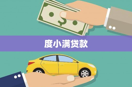 平南度小满贷款