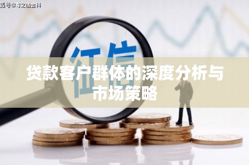 平南贷款客户群体的深度分析与市场策略