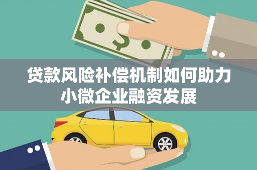 平南贷款风险补偿机制如何助力小微企业融资发展