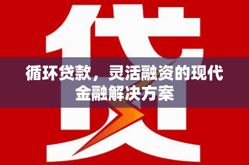 平南循环贷款，灵活融资的现代金融解决方案