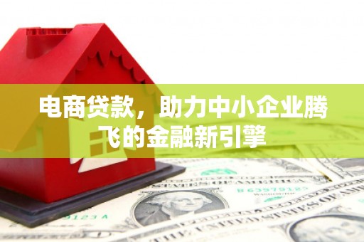 平南电商贷款，助力中小企业腾飞的金融新引擎