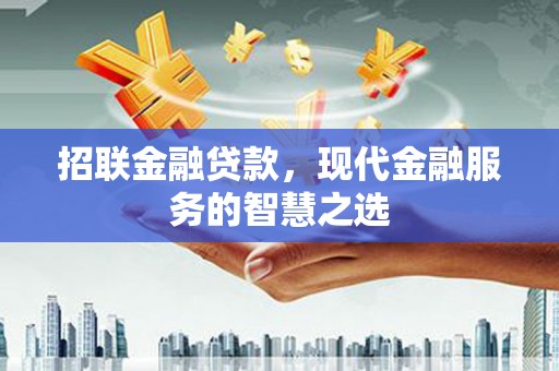 平南招联金融贷款，现代金融服务的智慧之选