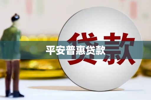 平南平安普惠贷款