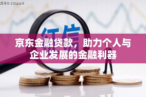 平南京东金融贷款，助力个人与企业发展的金融利器