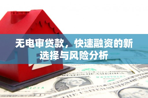 平南无电审贷款，快速融资的新选择与风险分析