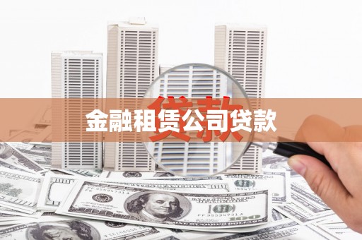 平南金融租赁公司贷款