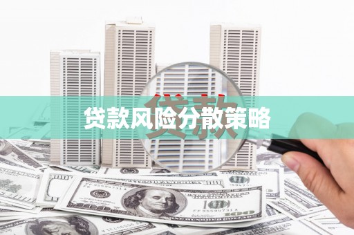 平南贷款风险分散策略