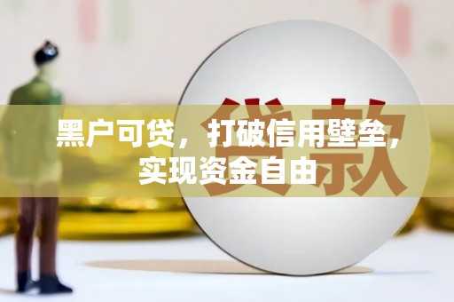 平南黑户可贷，打破信用壁垒，实现资金自由