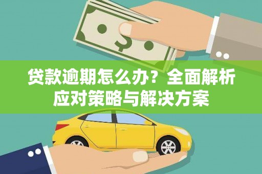 平南贷款逾期怎么办？全面解析应对策略与解决方案