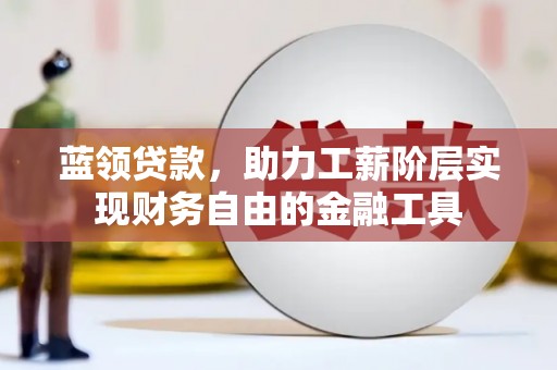 平南蓝领贷款，助力工薪阶层实现财务自由的金融工具