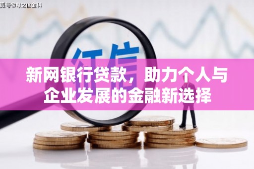 平南新网银行贷款，助力个人与企业发展的金融新选择