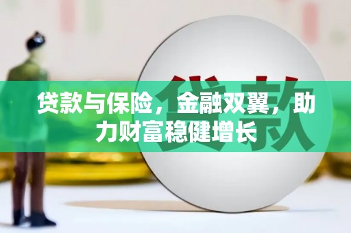 平南贷款与保险，金融双翼，助力财富稳健增长