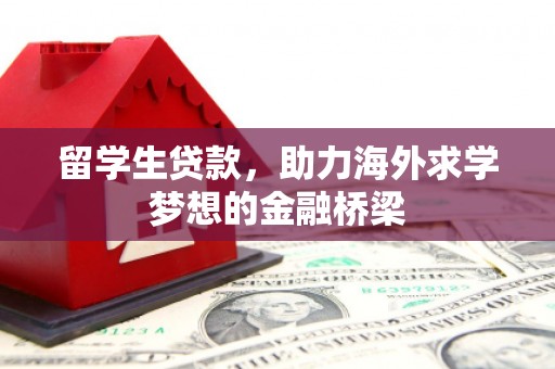 平南留学生贷款，助力海外求学梦想的金融桥梁