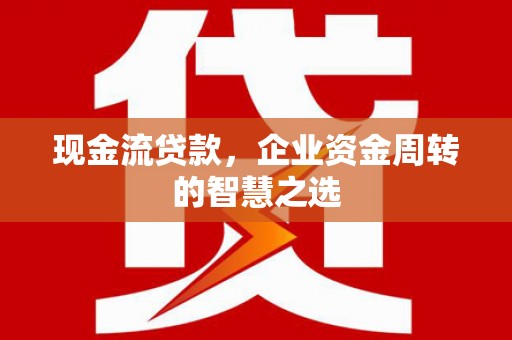平南现金流贷款，企业资金周转的智慧之选