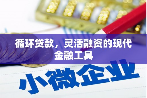 平南循环贷款，灵活融资的现代金融工具