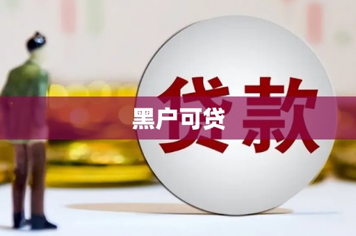 平南黑户可贷