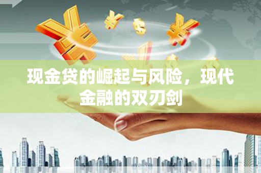平南现金贷的崛起与风险，现代金融的双刃剑
