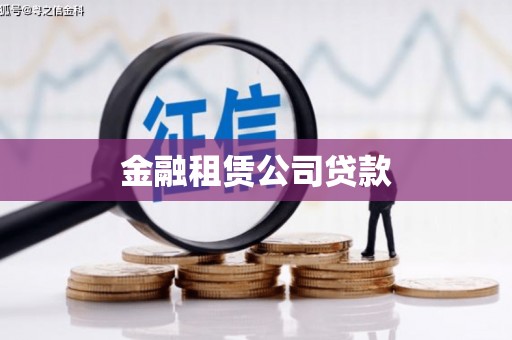 平南金融租赁公司贷款