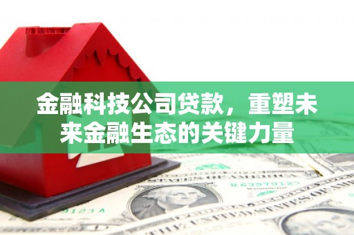 平南金融科技公司贷款，重塑未来金融生态的关键力量