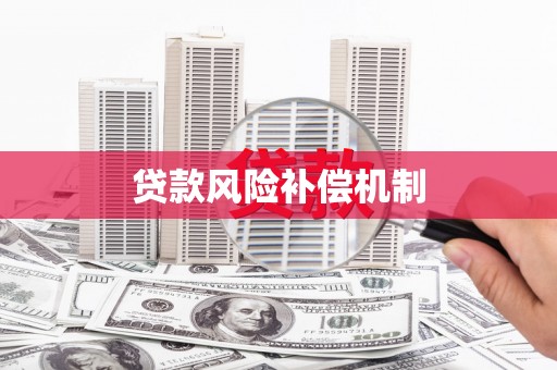 平南贷款风险补偿机制