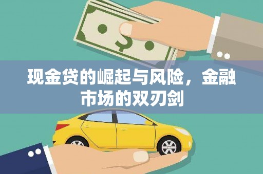 平南现金贷的崛起与风险，金融市场的双刃剑