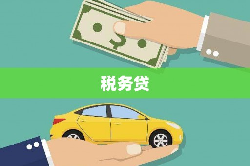 平南税务贷