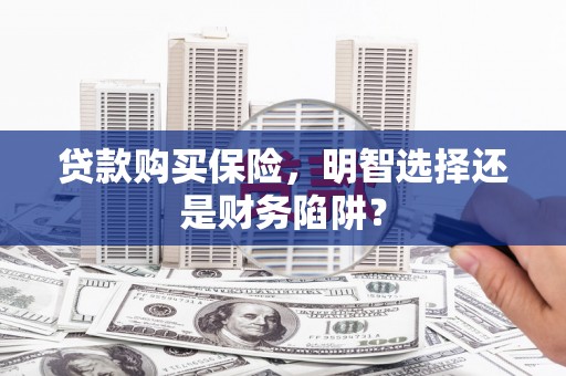 平南贷款购买保险，明智选择还是财务陷阱？