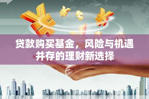 平南贷款购买基金，风险与机遇并存的理财新选择