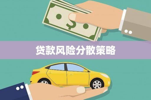 平南贷款风险分散策略