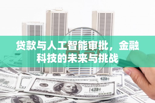 平南贷款与人工智能审批，金融科技的未来与挑战