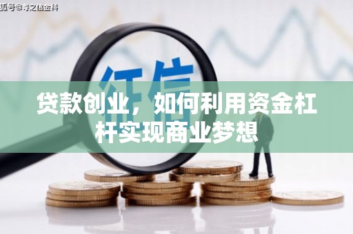 平南贷款创业，如何利用资金杠杆实现商业梦想