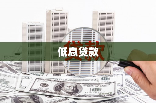 平南低息贷款