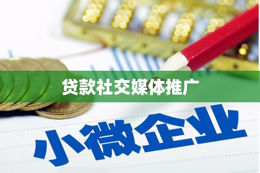 平南贷款社交媒体推广