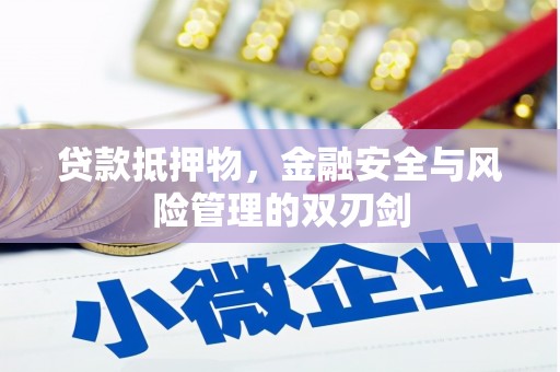 平南贷款抵押物，金融安全与风险管理的双刃剑