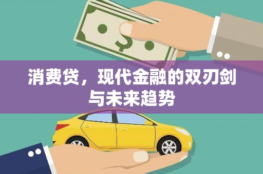 平南消费贷，现代金融的双刃剑与未来趋势