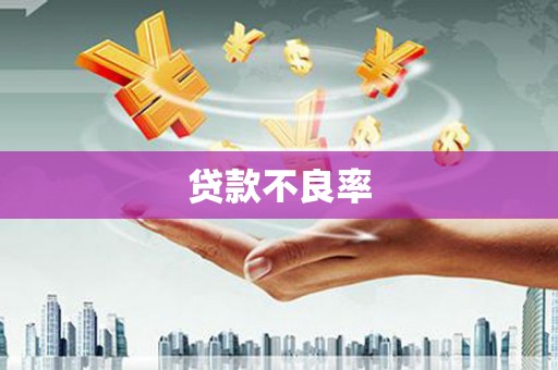平南贷款不良率