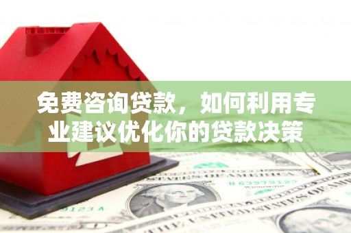平南免费咨询贷款，如何利用专业建议优化你的贷款决策