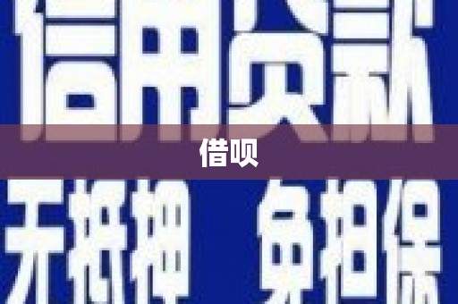 平南借呗