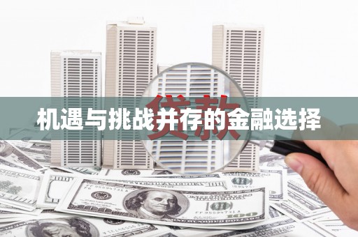 平南机遇与挑战并存的金融选择