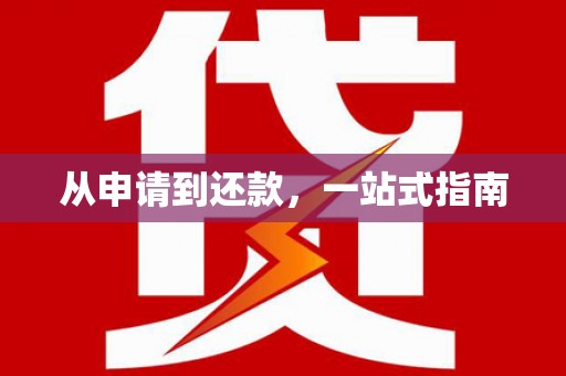 平南从申请到还款，一站式指南