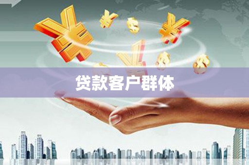 平南贷款客户群体