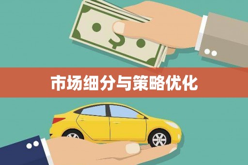 平南市场细分与策略优化